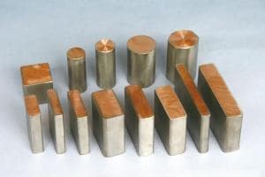 Titanium cladding copper anode bar _